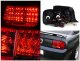 Ford Mustang 2005-2009 Red LED Tail Lights Sequential