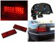 BMW 7 Series 1995-2001 LED Tail Lights Red and Smoked
