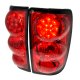 Chevy Blazer 1995-2004 Red LED Tail Lights