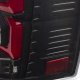 GMC Sierra 3500HD Dually 2007-2014 Custom LED Tail Lights Black Red
