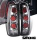 Chevy 1500 Pickup 1988-1998 Smoked Altezza Tail lights