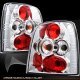 Audi A4 Station Wagon 1995-2001 Clear Altezza Tail Lights