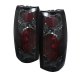 Chevy Tahoe 1995-1999 Smoked Altezza Tail Lights