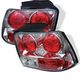 Ford Mustang 1999-2004 Clear Altezza Tail Lights