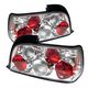 BMW E36 Coupe 3 Series 1992-1998 Clear Altezza Tail Lights