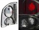Chevy S10 1994-2004 Smoked Altezza Tail Lights