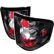 Ford F150 Flareside 2004-2008 Black Altezza Tail Lights