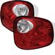 Ford F150 2001-2003 Red Stepside Altezza Tail Lights