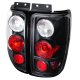 Ford Expedition 1997-2002 Black Altezza Tail Lights