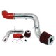 Dodge Magnum V8 Auto 2005-2008 Cold Air Intake with Red Air Filter