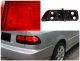 Honda Civic Coupe 1996-2000 JDM Tail Lights Red and Smoked