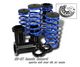 Honda Accord 1990-1997 Blue Coilovers Lowering Springs Kit with Scale