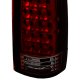 GMC Sierra 1988-1998 LED Tail Lights Red and Smoked