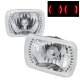 Chevy Monte Carlo 1978-1979 Red LED Sealed Beam Headlight Conversion