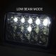 Honda Civic 1984-1985 Full LED Seal Beam Headlight Conversion