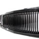 Chevy 1500 Pickup 1994-1998 Black Grille and LED DRL Headlights Bumper Lights