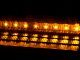 Chevy Tahoe 1995-1999 Black Grille and LED DRL Headlights Bumper Lights