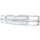 Chevy 3500 Pickup 1994-1998 Chrome Replacement Grille