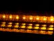 Chevy Tahoe 1995-1999 Black Grille and Headlights LED Bumper Lights