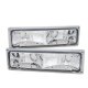 1994 Chevy Blazer Full Size Clear Front Bumper Lights
