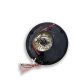 Cadillac Deville 1961-1972 Red Halo Black Sealed Beam Headlight Conversion Low and High Beams