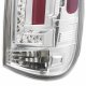 Ford F150 1997-2003 LED Tail Lights Chrome Clear