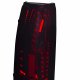 Chevy 3500 Pickup 1988-1998 Tinted Custom LED Tail Lights