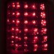 GMC Yukon 2000-2006 Red LED Tail Lights