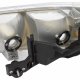GMC Yukon 2000-2006 Black Headlights and LED Bumper Lights DRL