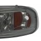 Ford F150 1997-2003 Smoked LED DRL Projector Headlights with Halo