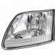 Ford Expedition 1997-2002 Clear Euro Headlights and Corner Lights
