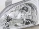 Honda Del Sol 1993-1997 Clear Euro Headlights