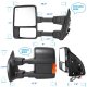 Ford F350 Super Duty 2008-2016 Towing Mirrors Power Heated LED Signal Lights