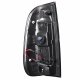 Ford F250 Super Duty 1999-2007 Smoked Custom LED Tail Lights