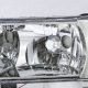 Dodge Ram 1994-2001 Chrome Headlights LED DRL