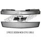 Chevy Avalanche 2007-2014 Black Mesh Grille