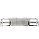 Chevy Suburban 1994-1998 Chrome Vertical Grille