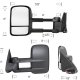 Chevy 1500 Pickup 1988-1998 Power Towing Mirrors