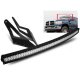 Dodge Ram 2500 2003-2009 Curved Double LED Light Bar with Mounting Brackets