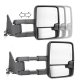 Chevy 2500 Pickup 1988-1998 Power Towing Mirrors LED Lights