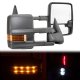 Chevy Silverado 1988-1998 Power Towing Mirrors LED Lights
