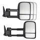 Chevy 2500 Pickup 1988-1998 Power Towing Mirrors LED Arrow Signal Lights