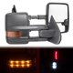 Chevy Silverado 2500HD 2015-2019 Towing Mirrors LED Lights Power Heated