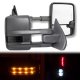 GMC Sierra 3500HD 2015-2019 Towing Mirrors Smoked LED Lights Power Heated