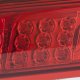 GMC Sierra 3500HD 2015-2018 Red LED Third Brake Light