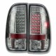 Ford F350 Super Duty 1999-2007 Smoked LED Tail Lights