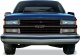Chevy 3500 Pickup 1994-1998 Black Replacement Grille