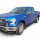 Ford F150 SuperCab 2015-2020 iBoard Running Boards Black Aluminum 5 Inches