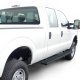 Ford F250 Super Duty Crew Cab 2011-2016 iBoard Running Boards Black Aluminum 6 Inches