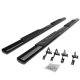 Ford F150 SuperCab 2004-2008 Nerf Bars Black 5 Inches Oval